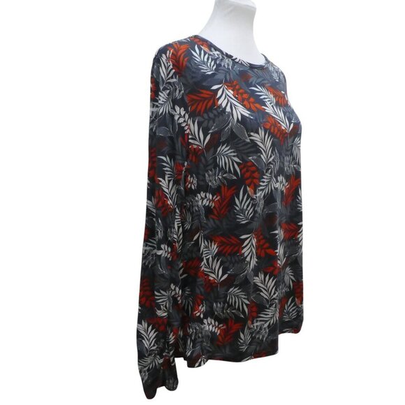 Hang Ten UV Sunray Sun Protection UPF 50+ Long Sleeve Top Womens Medium - Picture 3 of 7